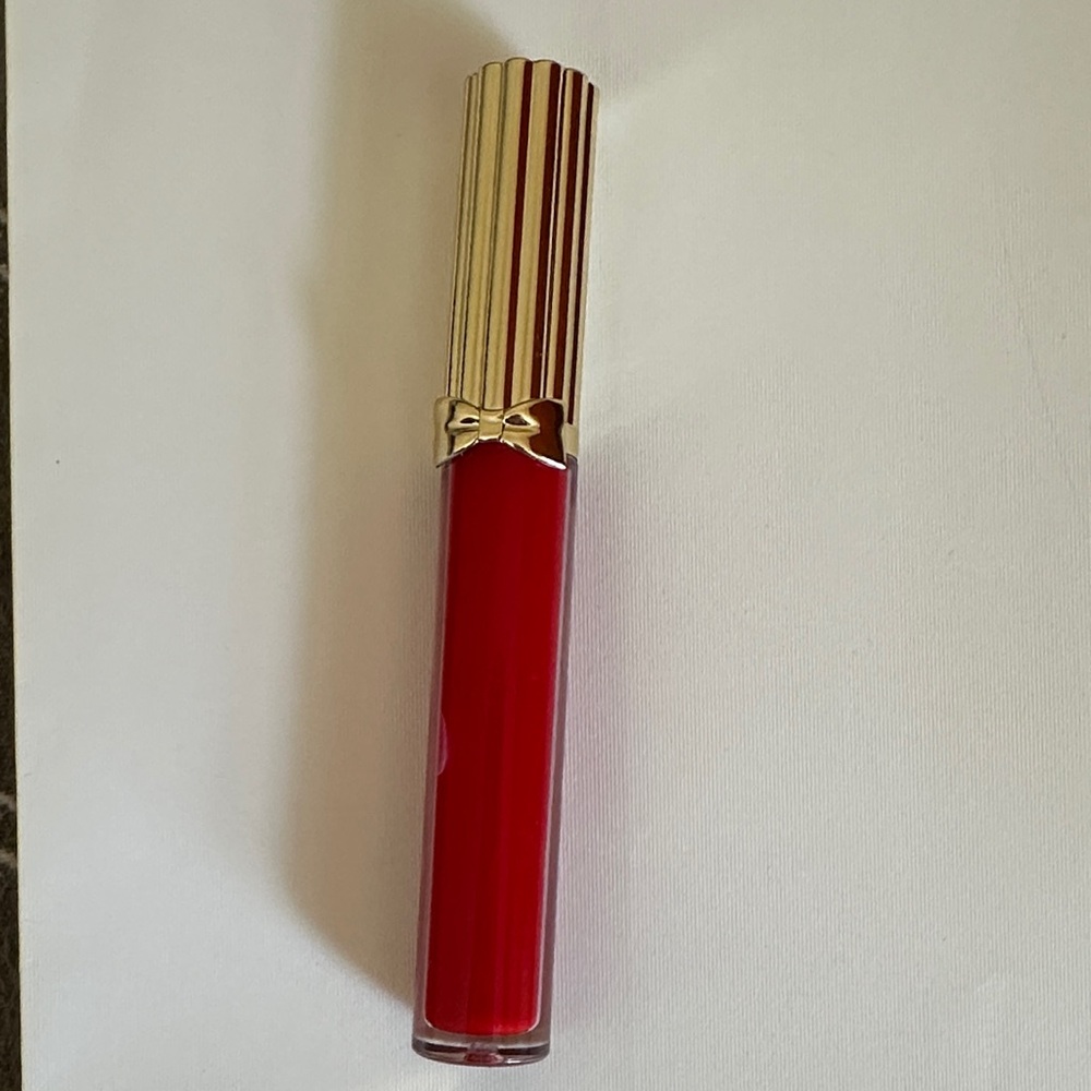 Estee Lauder Bold Red Lipgloss